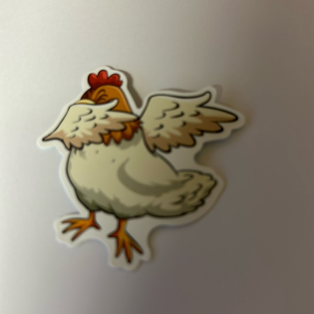 Dabbing‎ CHICKEN STICKER